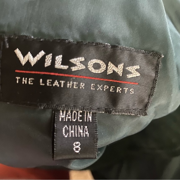 Wilson leather mini skirt suit (B44) - Picture 8 of 10